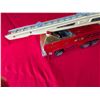 Image 3 : VINTAGE 1970's pressed-steel Tonka Fire Rescue Aerial Unit 2 ladder truck