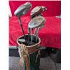Image 3 : VINTAGE GOLF Clubs & Bag