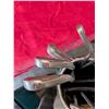 Image 5 : VINTAGE GOLF Clubs & Bag