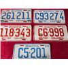 Image 3 : 1968, 67 & 66 BC LICENCE PLATES