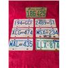 Image 1 : VINTAGE LICENSE PLATES