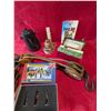 Image 1 : ANTIQUES Block & Tackle, Queen Mary Lamp, Camp Kettle,