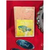 Image 3 : Car guy signs, Mustang Manual, Ford & BMW badges