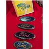 Image 4 : Car guy signs, Mustang Manual, Ford & BMW badges