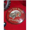 Image 6 : Car guy signs, Mustang Manual, Ford & BMW badges