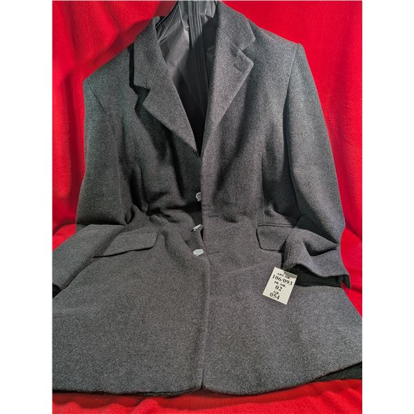 NEW MEN'S WOOL OVERCOAT