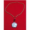 Image 1 : NECKLACE, CORAL ROSE RING & EARINGS
