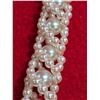 Image 2 : VINTAGE TWISTED WHITE FAUX-PEARL NECKLACE