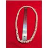 Image 3 : VINTAGE TWISTED WHITE FAUX-PEARL NECKLACE