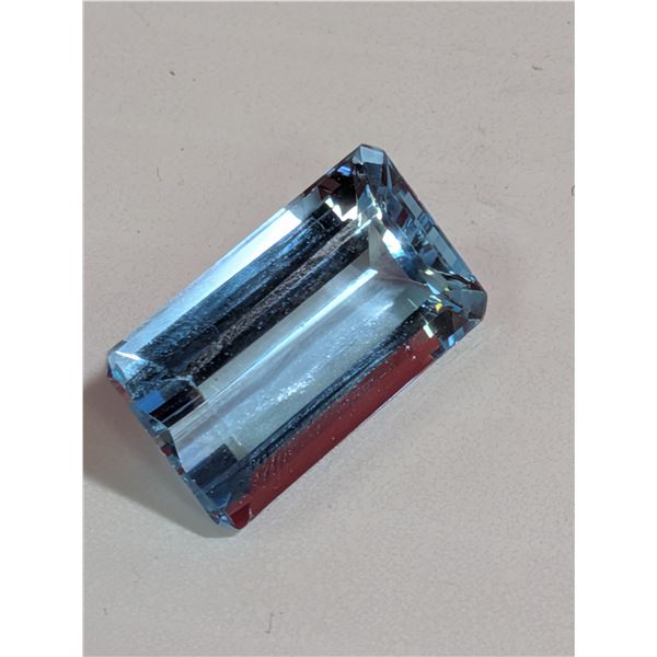 6.00ct AQUAMARINE GEMSTONE
