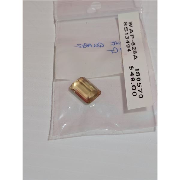 6.5ct CITRINE QUARTZ Gemstone