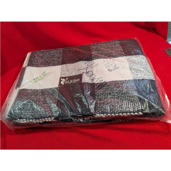 89" x 58" ED N'OWL RUG