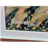 Image 3 : WILDFLOWERS, ARBUTUS POINT ~ Original Brian Romer painting