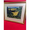 Image 1 : SUNFLOWER FIELD, FRANCE ~ Original Brian Romer painting