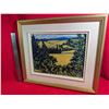 Image 2 : SUNFLOWER FIELD, FRANCE ~ Original Brian Romer painting