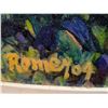 Image 3 : SUNFLOWER FIELD, FRANCE ~ Original Brian Romer painting