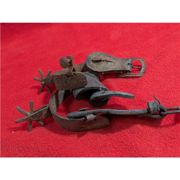 ANTIQUE SPURS