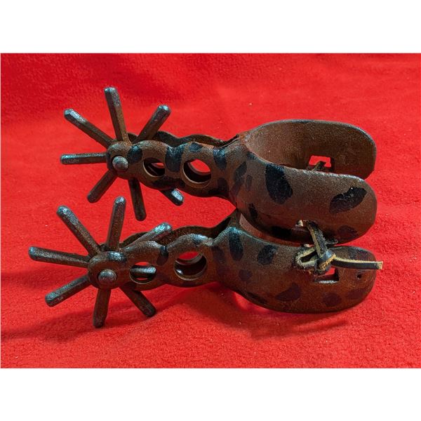 LARGE ANTIQUE SPURS