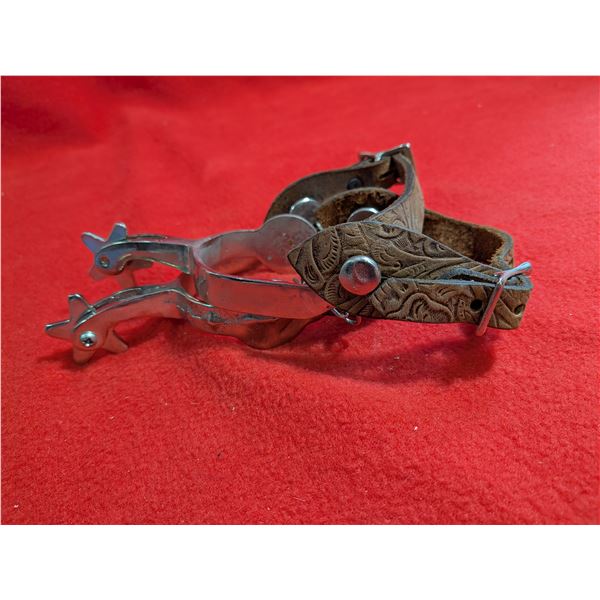 VINTAGE JUNIOR CODY RODEO SPURS