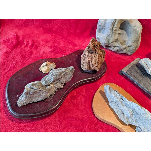 BONSAI Bases & Rocks