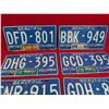 Image 2 : 1980'S BC LICENSE PLATES