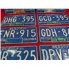 Image 3 : 1980'S BC LICENSE PLATES