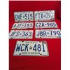 Image 1 : 1973 ONTARIO LICENSE PLATES