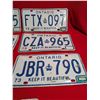 Image 3 : 1973 ONTARIO LICENSE PLATES