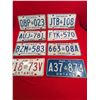 Image 1 : 1970's ONTARIO LICENSE PLATES