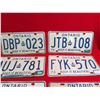 Image 2 : 1970's ONTARIO LICENSE PLATES