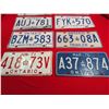 Image 3 : 1970's ONTARIO LICENSE PLATES