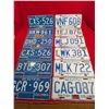 Image 1 : 1970's & 80's BC LICENSE PLATES