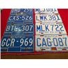 Image 3 : 1970's & 80's BC LICENSE PLATES