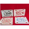 Image 2 : 1965-1969 BC MUNICIPAL & TRAILER LICENSE PLATES