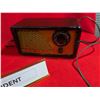 Image 2 : VINTAGE TUBE RADIO, FAN & DESK PLAQUE