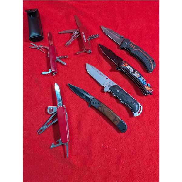VINTAGE KNIFE COLLECTION
