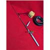 Image 2 : VINTAGE TRAVEL FISHING ROD, TIRE Ash Tray & Fuzzy Dice