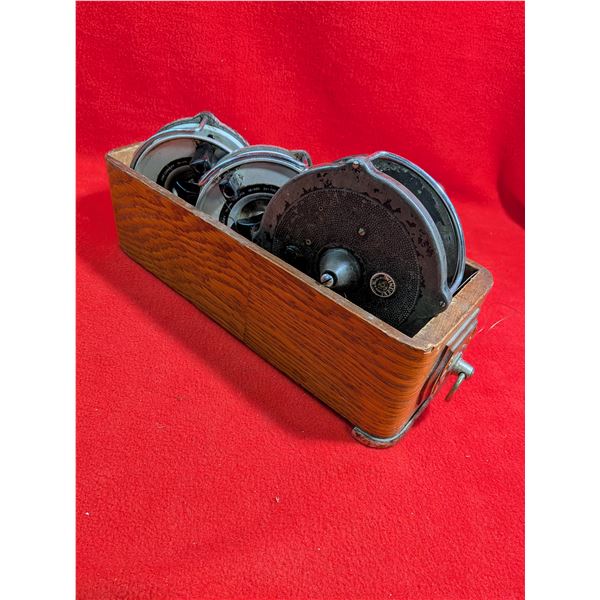 VINTAGE FISHING REELS