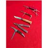 Image 1 : VINTAGE JAPANESE STAINLESS & MODERN KNIVES