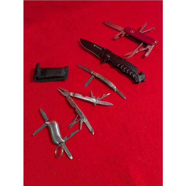 Tactix knife, Vintage Old Timer, Victorinox