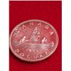 Image 1 : 1959 Canadian "Voyageur" silver dollar