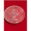 Image 2 : 1959 Canadian "Voyageur" silver dollar