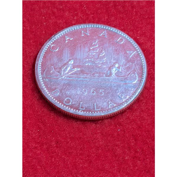 1965 Canadian Silver Dollar