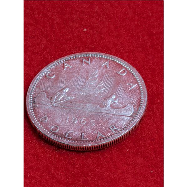 1965 Canadian Silver Dollar