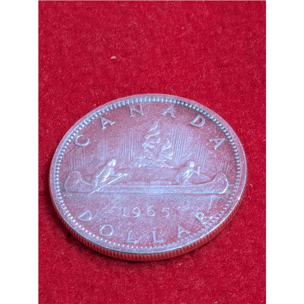 1965 Canadian Silver Dollar