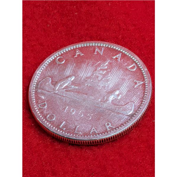 1965 Canadian Silver Dollar