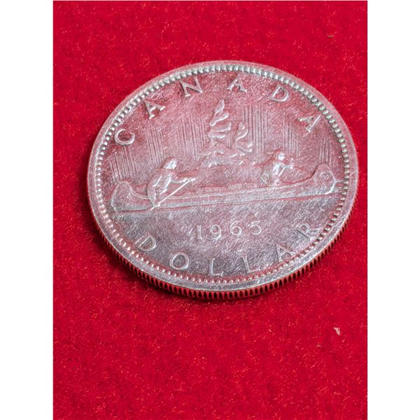 1965 Canadian Silver Dollar