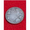Image 1 : 1918 Canadian 50-cent silver coin.
