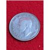 Image 2 : 1940 Canadian 50-cent silver coin.