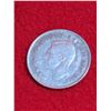 Image 2 : 1943 Canadian 50-cent silver coin.